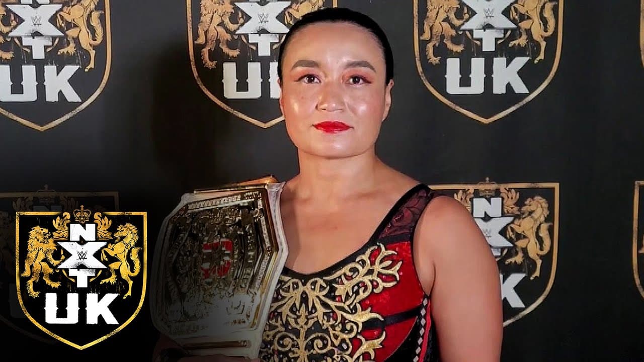 Meiko Satomura savors winning NXT UK Women’s Title: NXT UK Exclusive, June 10, 2021