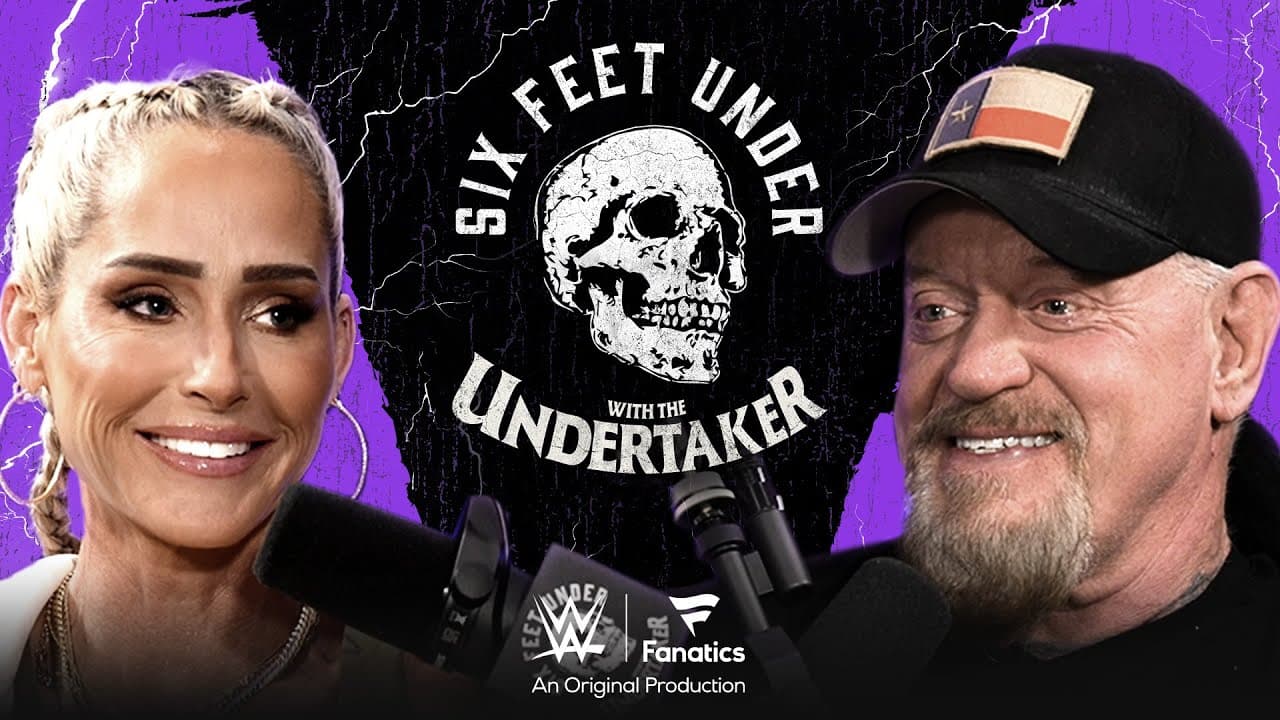Undertaker & Michelle McCool react to comments, talk The Streak & shut down rumors: Six Feet Under