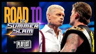 CM Punk vs. Cody Rhodes | Road to SummerSlam 2026: WWE Playlist