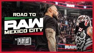 Road to Roman Reigns vs. Penta: WWE Playlist