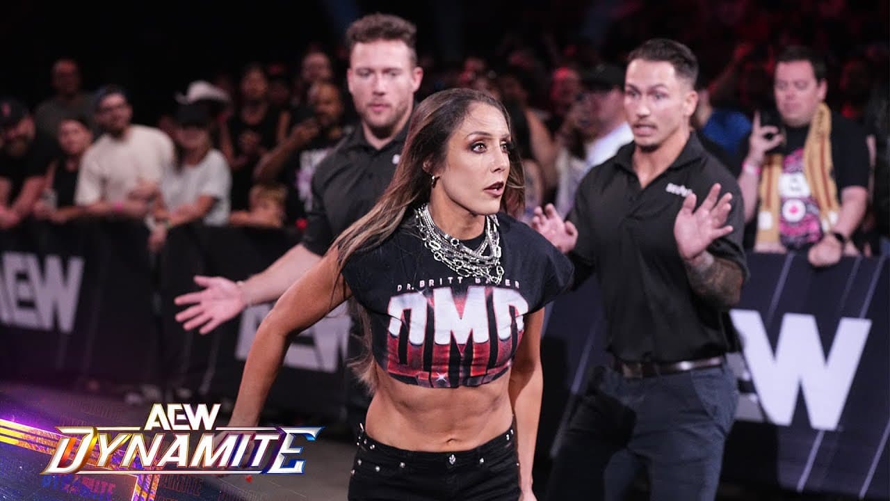 Britt Baker DMD interrupts TBS Champion Mercedes Moné’s Victory Toast! | 7/10/24, AEW Dynamite