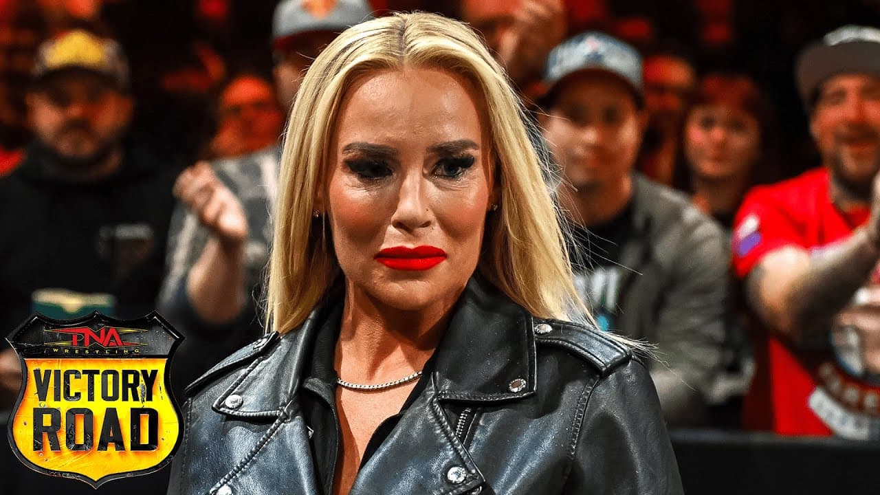 Ash By Elegance RELINQUISHES Knockouts World Title | TNA Victory Road 2025 Highlights