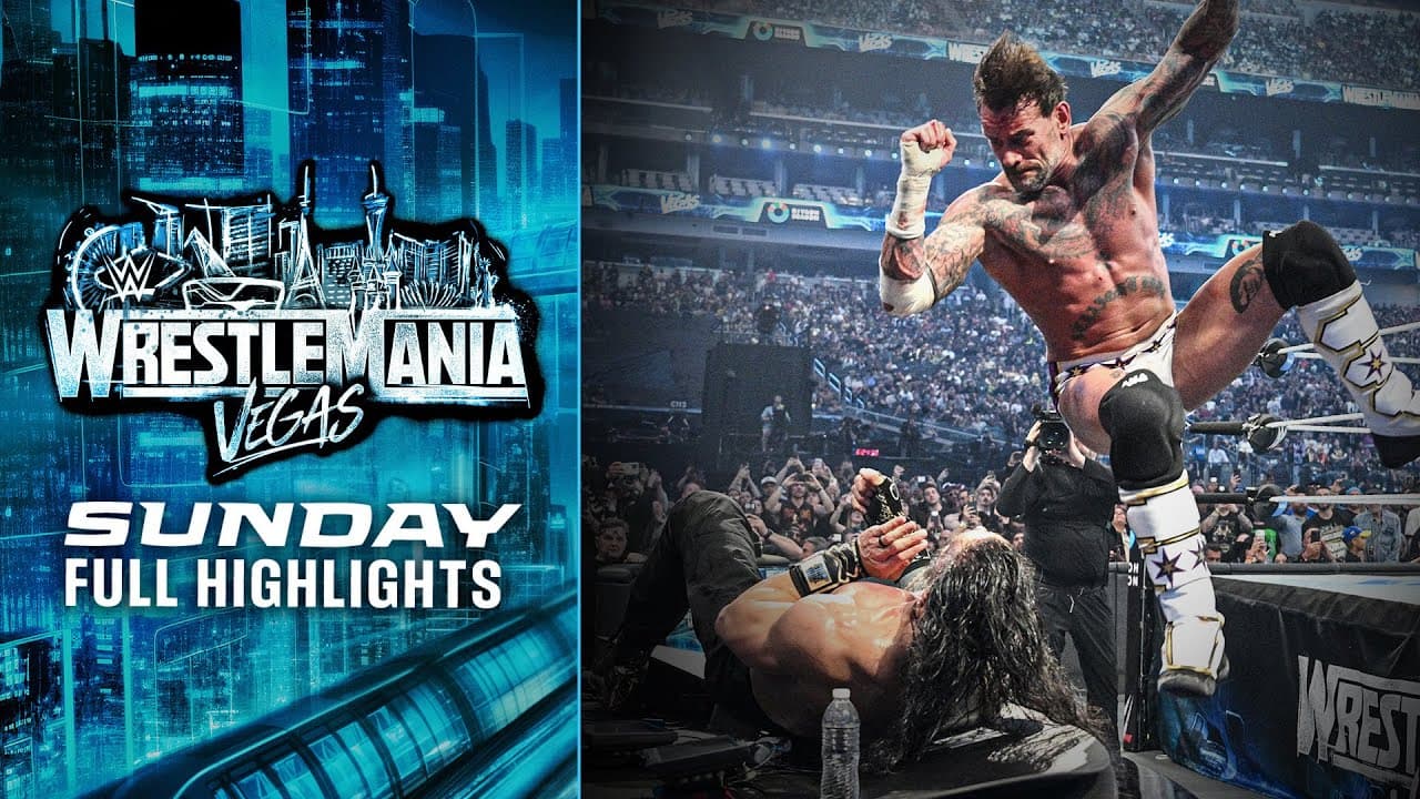 Full WrestleMania 42 Sunday highlights