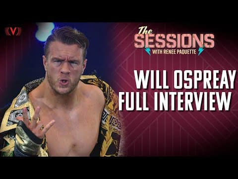 Will Ospreay on his Kenny Omega match, Seth Rollins, and his secret “superpower”