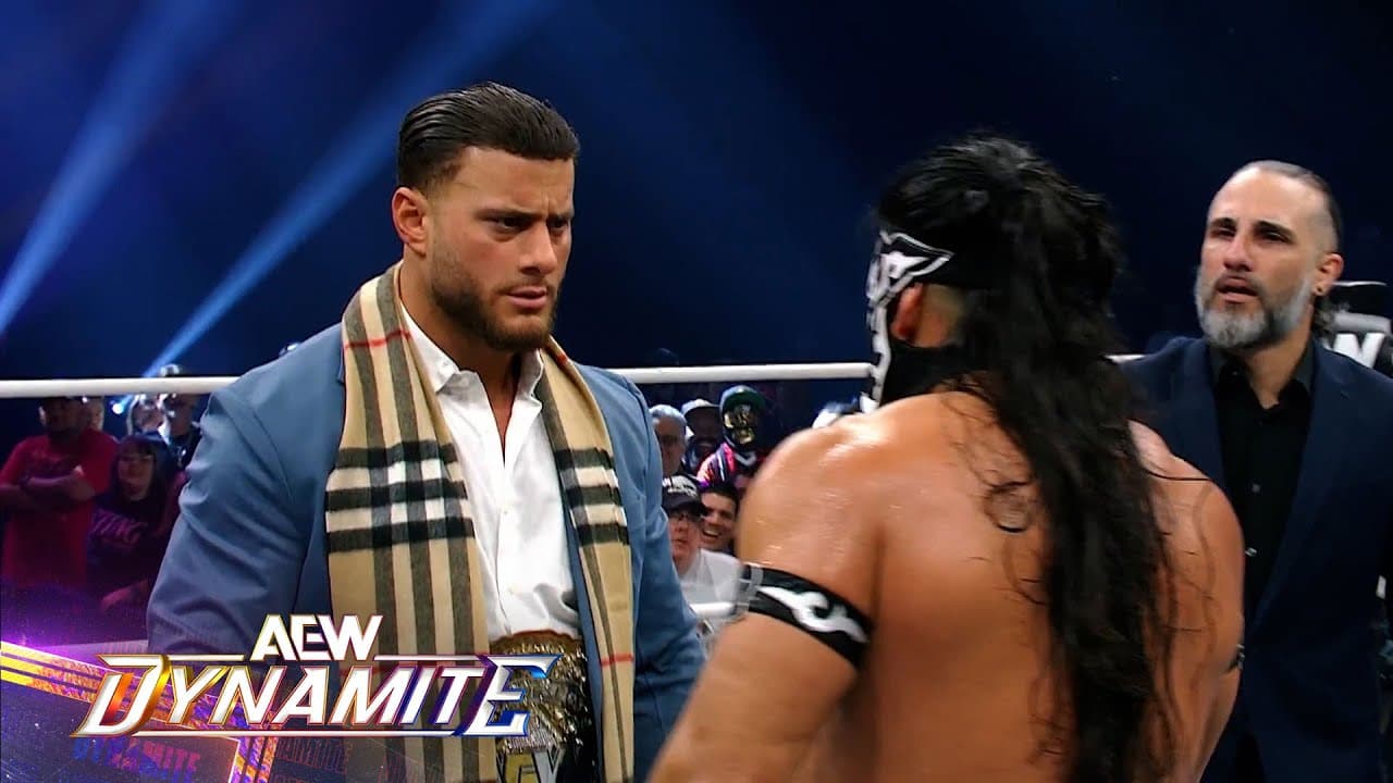MJF confronts Bandido before their match at Maximum Carnage! | AEW Dynamite, 1/7/26