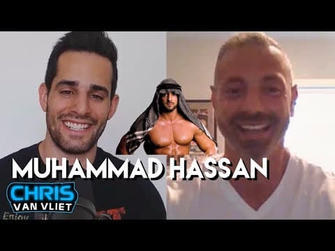 Why Muhammad Hassan left wrestling, plans to be WWE Champ, his job as a Junior High principal
