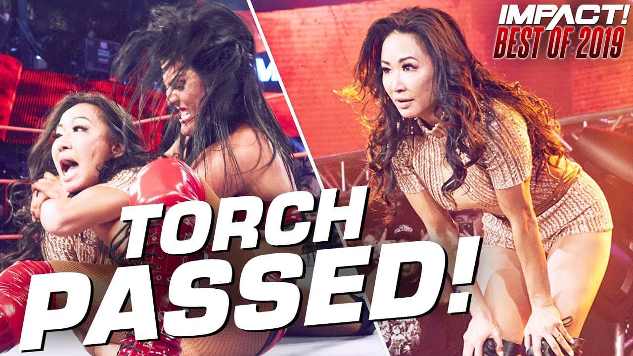 Gail Kim Passes The Torch To Tessa Blanchard! | IMPACT Wrestling Best of 2019