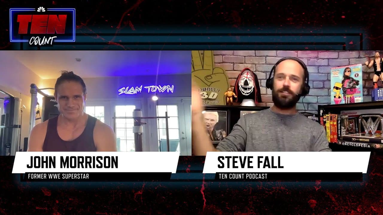 John Morrison Talks WWE Return, John Laurinaitis, & Wrestling Showcase Championship