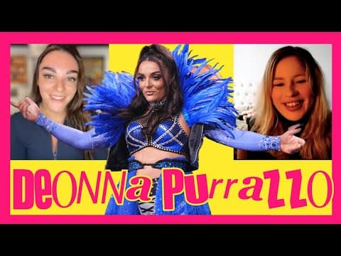 DEONNA PURRAZZO on AEW over WWE, Toni Storm tattoo, Thunder Rosa feud, Britt Baker friendship & TNA