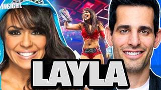Layla On LayCool, Co-Women's Champion, Becoming A Mom, Piggy James, Diva Search, Leaving WWE