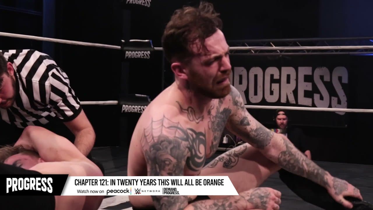 Cara Noir vs Chris Ridgeway - PROGRESS Chapter 121