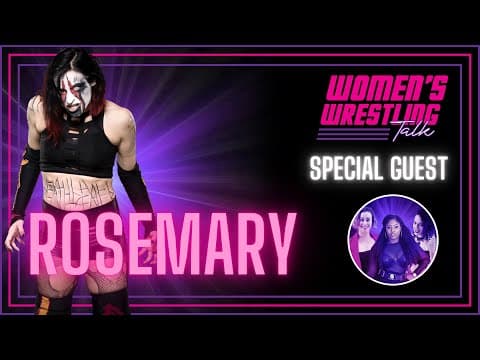 Interview with IMPACT's Rosemary | Women's Wrestling Talk