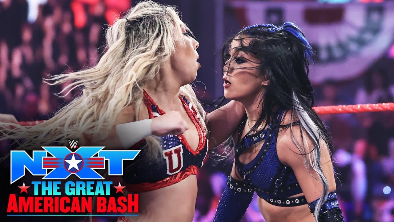 FULL MATCH: Roxanne Perez vs. Thea Hail – Title Match: Great American Bash 2024 highlights