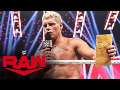 Cody Rhodes does a gender reveal after Raw goes off the air: Raw exclusive, Feb. 23, 2024
