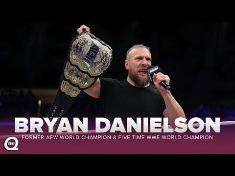 Bryan Danielson talks ahead of AEW's 2026 Australian Tour (05.09.25)