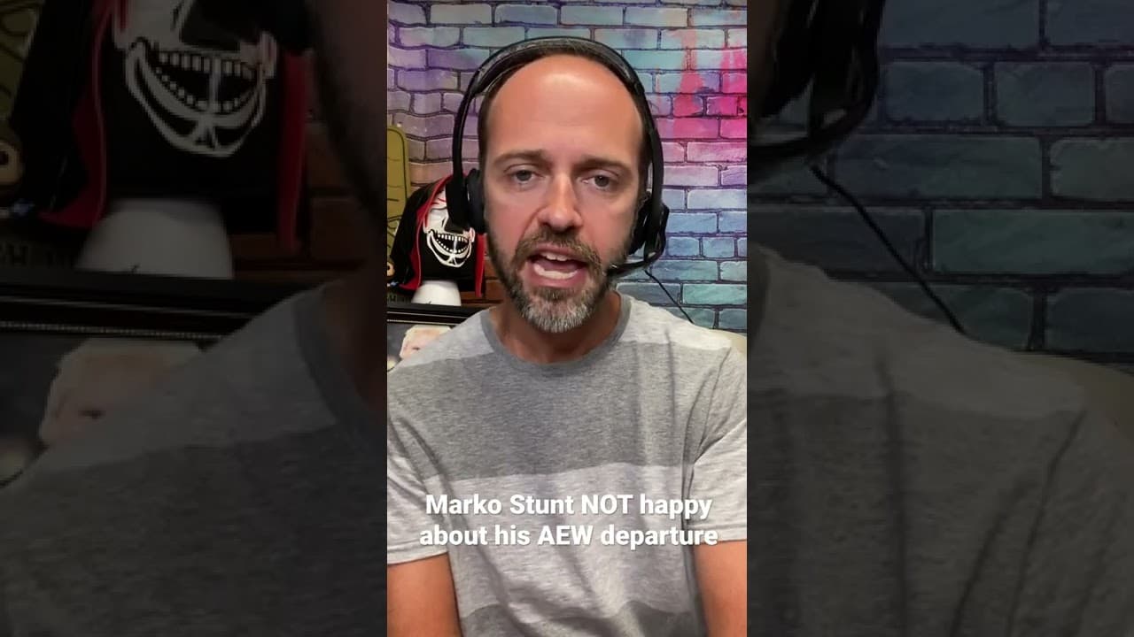Marko Stunt discusses Christian Cage “replacing” him
