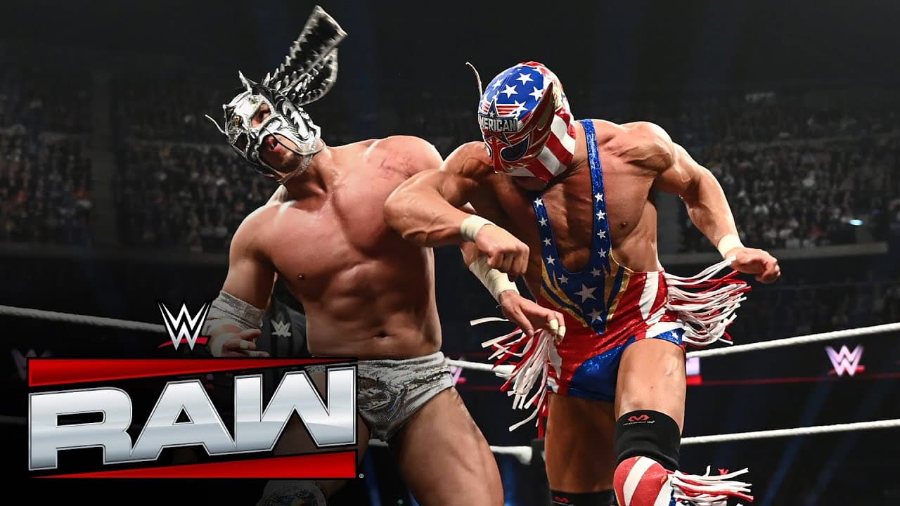 El Grande Americano makes a winning debut against Dragon Lee: Raw highlights, March 24, 2025