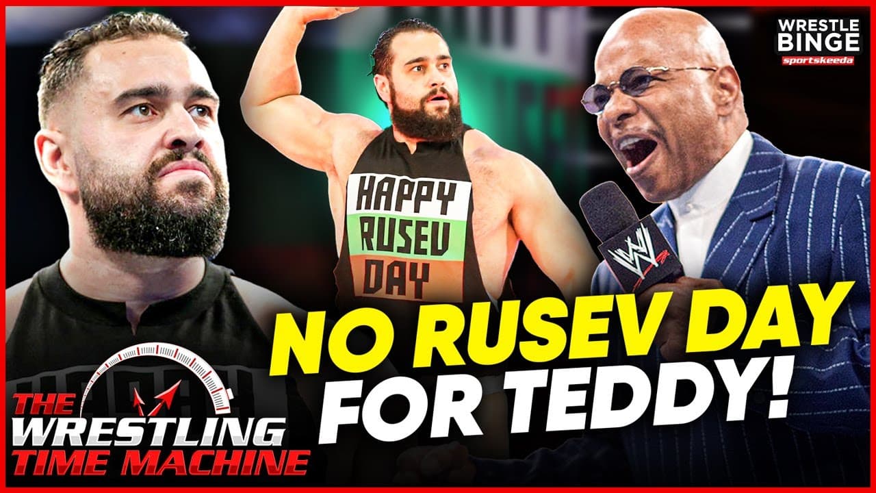 Teddy Long - WWE won't take Rusev back