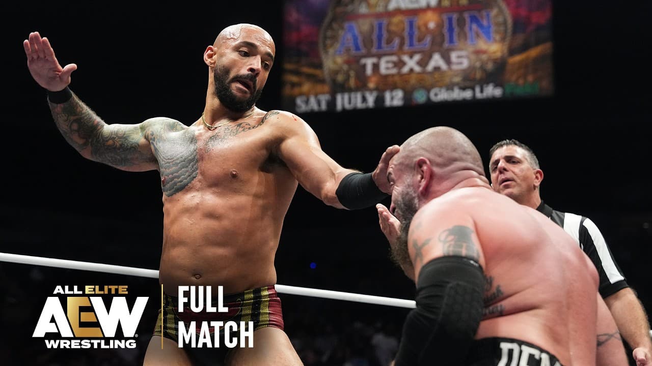 FULL MATCH: Ricochet vs Mark Briscoe | AEW Dynamite, 4/23/25