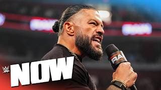 Roman Reigns readies for war against Penta: WWE Now, Sept. 7, 2026