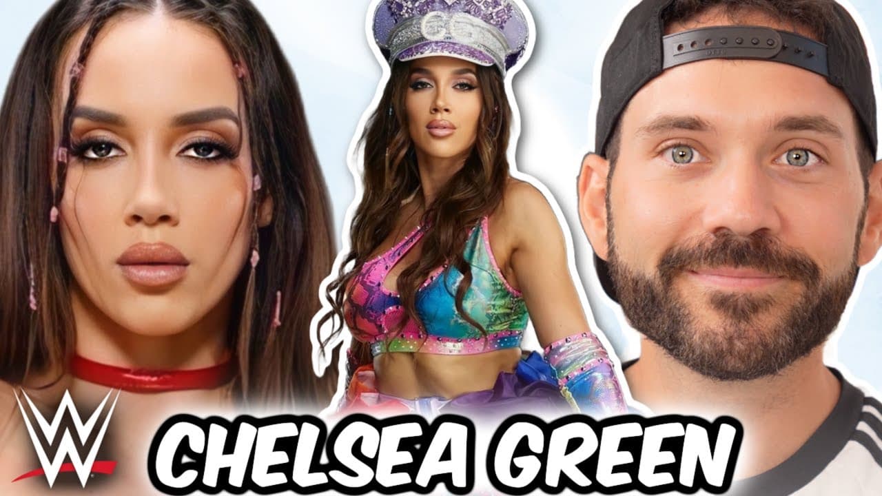 WWE CHELSEA GREEN on Women's Evolution PLE, U.S. Championship, Piper Niven, and New Netflix Show