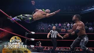 "The Jet" Kevin Knight vs Myron Reed - TNT Championship | AEW Collision Summer Blockbuster, 6/13/26