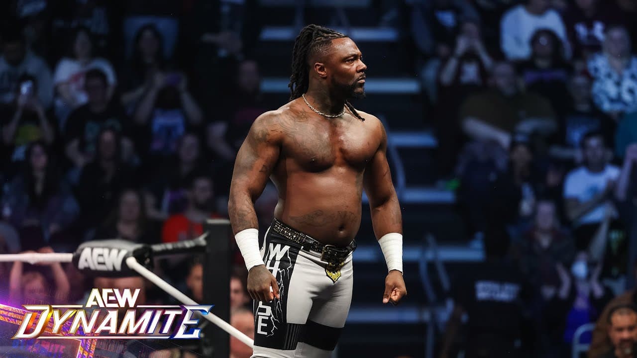 Swerve Strickland is on a warpath, and PAC is the first in his sights! | 4/9/2025, AEW Dynamite
