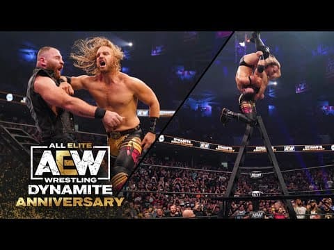 Looks Who's Back! Watch the Conclusion to the Casino Ladder Match | AEW Dynamite: Anniversary