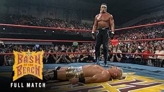 FULL MATCH: Jeff Jarrett vs. Hulk Hogan | WCW World Championship Match: Bash at the Beach 2000
