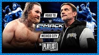 Road to CM Punk vs. Sami Zayn: WWE Playlist