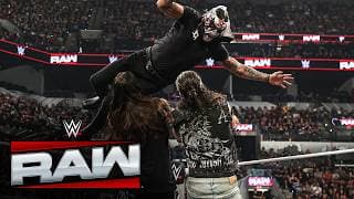 Penta fights off The Judgment Day: Raw highlights, Sept. 21, 2026