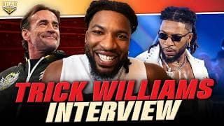 Trick Williams Talks CM Punk Feud, RISKY Undertaker Promo & Money in the Bank
