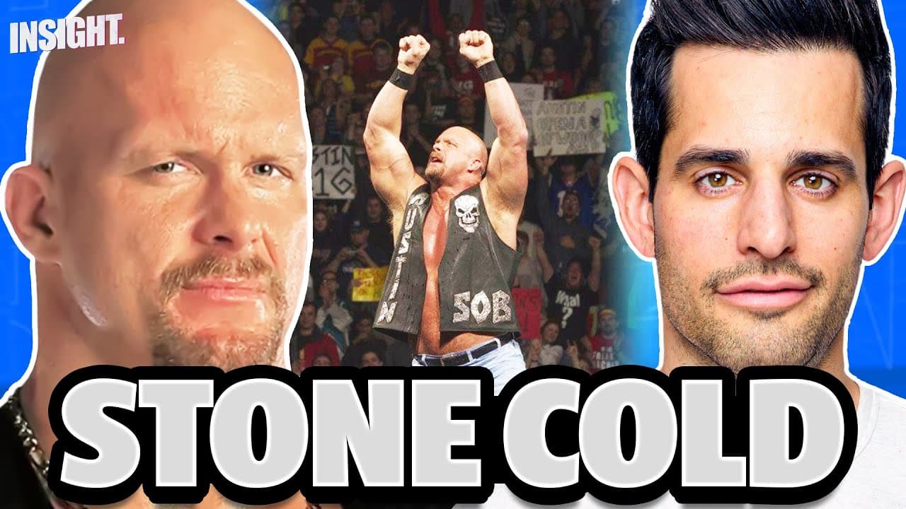 Stone Cold Steve Austin: Iconic WWE Moments, Worst Stunner, One More Match, CM Punk, Vince McMahon