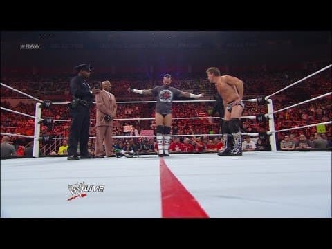 CM Punk takes a field sobriety test: Raw, April 23, 2012