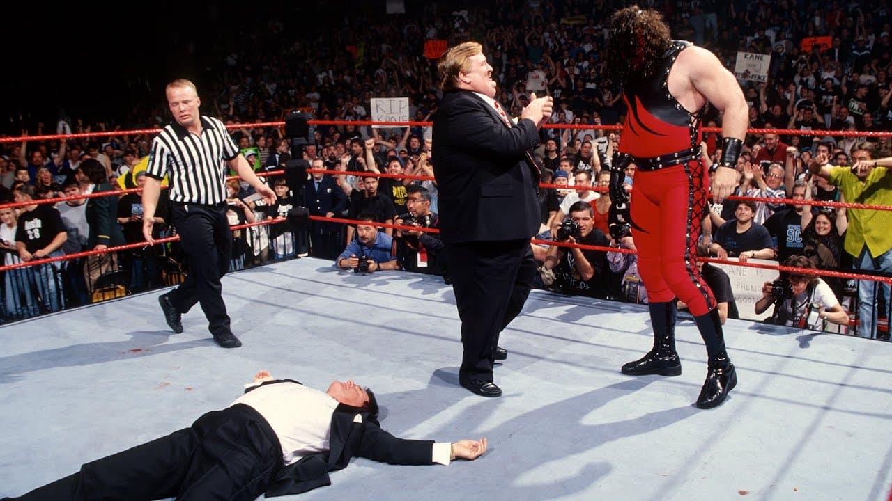 Kane attacks Pete Rose: WrestleMania XIV