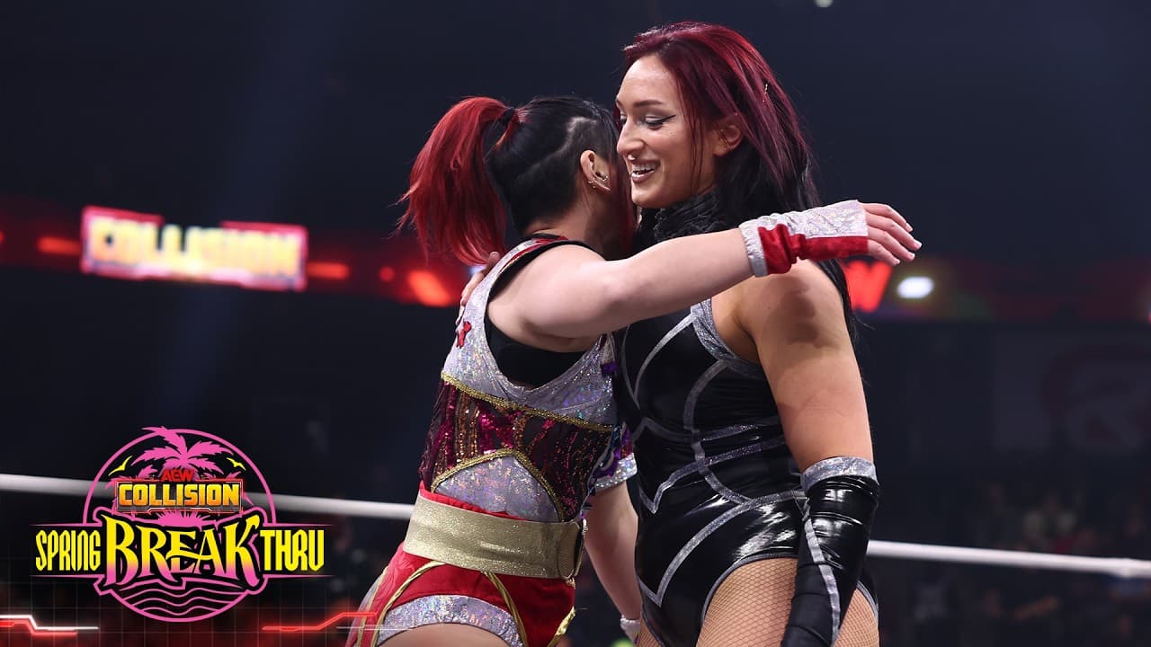 Hikaru Shida & Kris Statlander vs Big Anne & Danika Della Rouge | AEW Spring BreakThru, 4/16/26