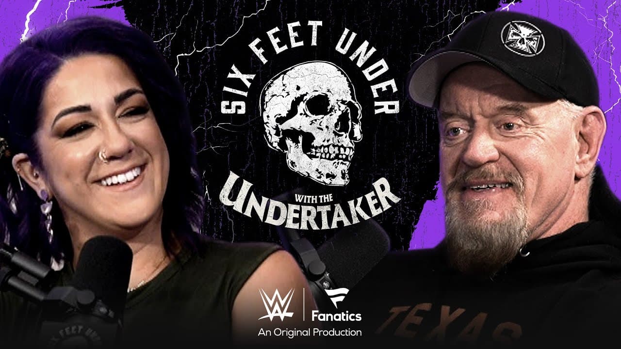 Bayley talks missing WrestleMania, AJ Lee & more | Six Feet Under