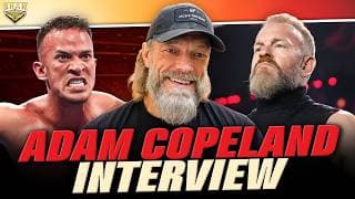 Adam Copeland on Ricky Starks Promo, Christian Cage & AEW Retirement