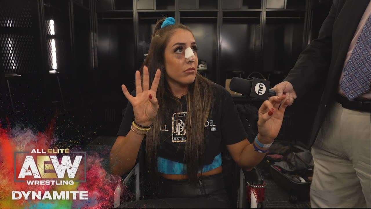 Dr. Britt Baker D.M.D, Rule #4 |  AEW Dynamite, 7/22/20