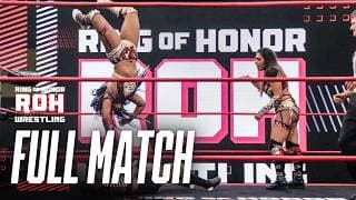 FULL MATCH Hyan & Maya World vs. Janai Kai & Lacey Lane | #ROH TV 9/10/2026