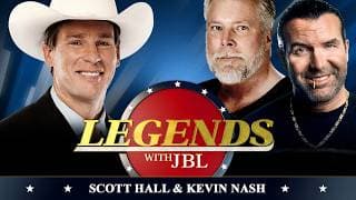FULL EPISODE: Hall & Nash on The nWo, The Kliq and more | Legends with JBL