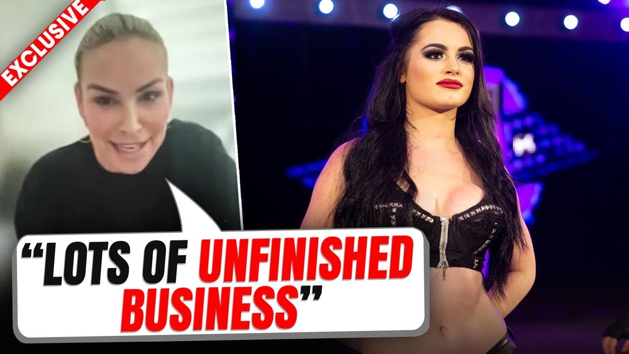 Natalya reacts to 'Paige in WWE' rumors