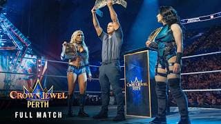 FULL MATCH: Stephanie Vaquer vs. Tiffany Stratton | Crown Jewel Title Match: Crown Jewel 2025