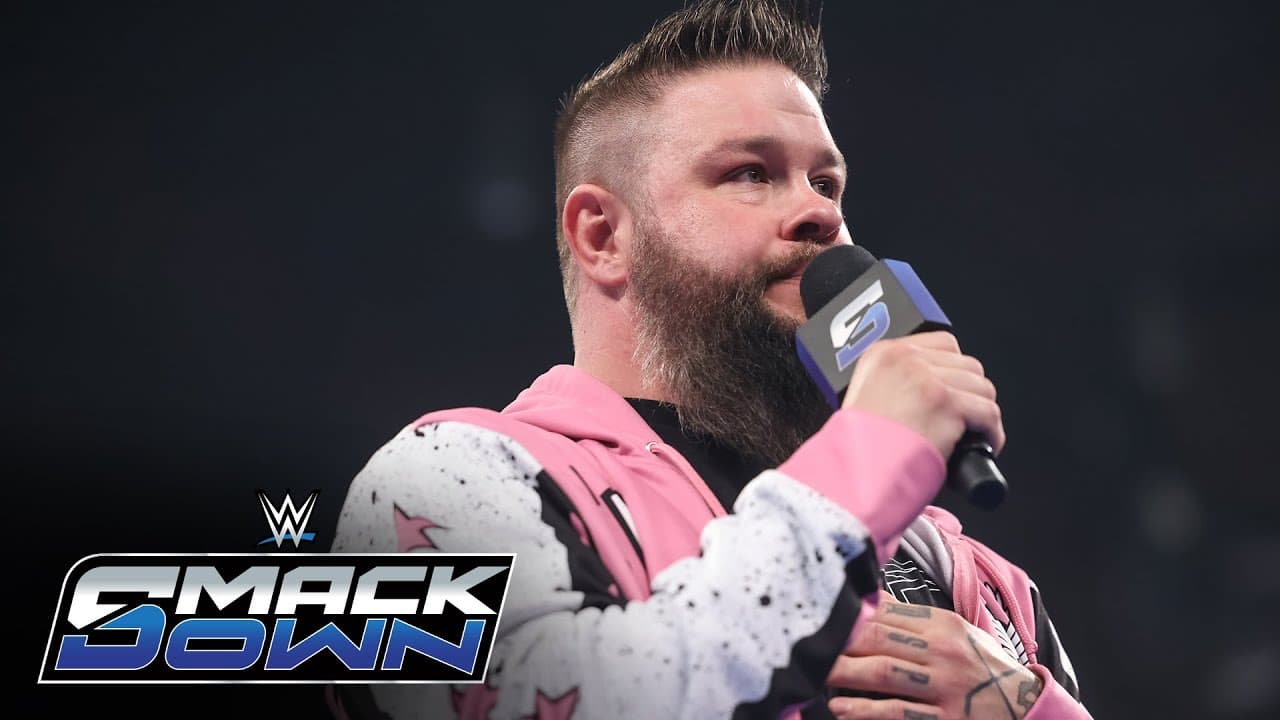 Kevin Owens forced to bow out of WrestleMania due to neck injury: SmackDown highlights April 4, 2025