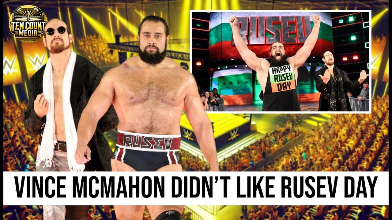Why Vince McMahon Didn’t Like Rusev Day - Aiden English Tells All