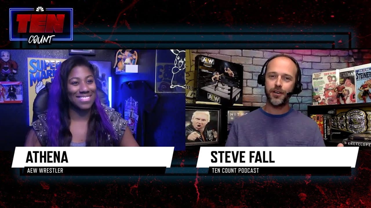 Athena Discusses Her AEW Debut at Double or Nothing