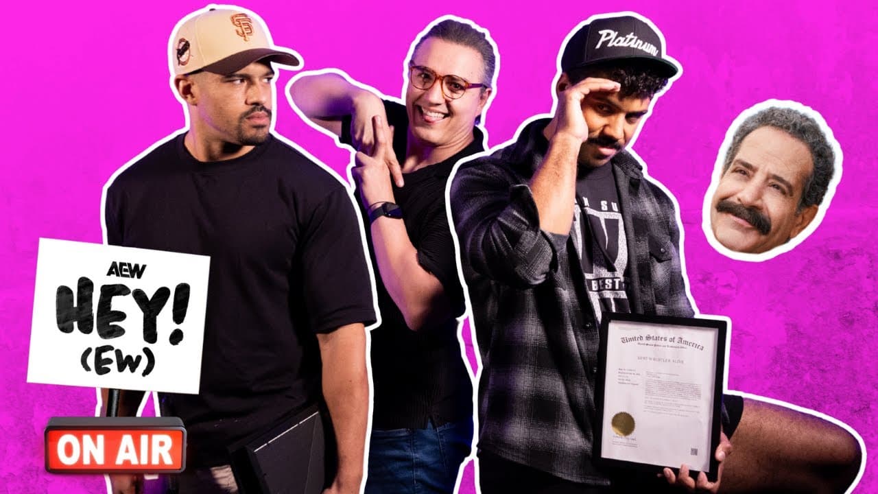 Will Max Caster & Anthony Bowens Scissor Again? | Hey! (EW) 10/05/25