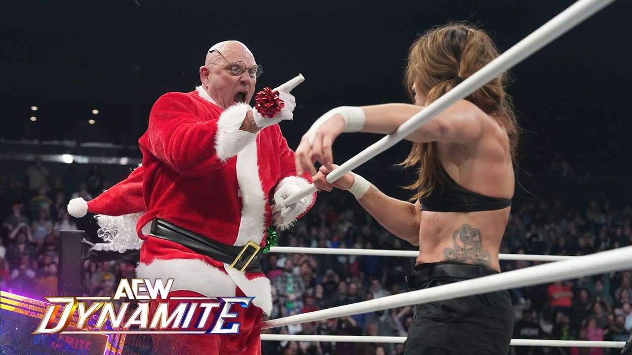 Toni Storm & Mina Shirakawa vs Megan Bayne & Marina Shafir: HIGHLIGHTS | AEW Dynamite, 12/3/25