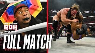 FULL MATCH Lio Rush picks up the victory before Death Before Dishonor 2026! ROH TV 8/19/26