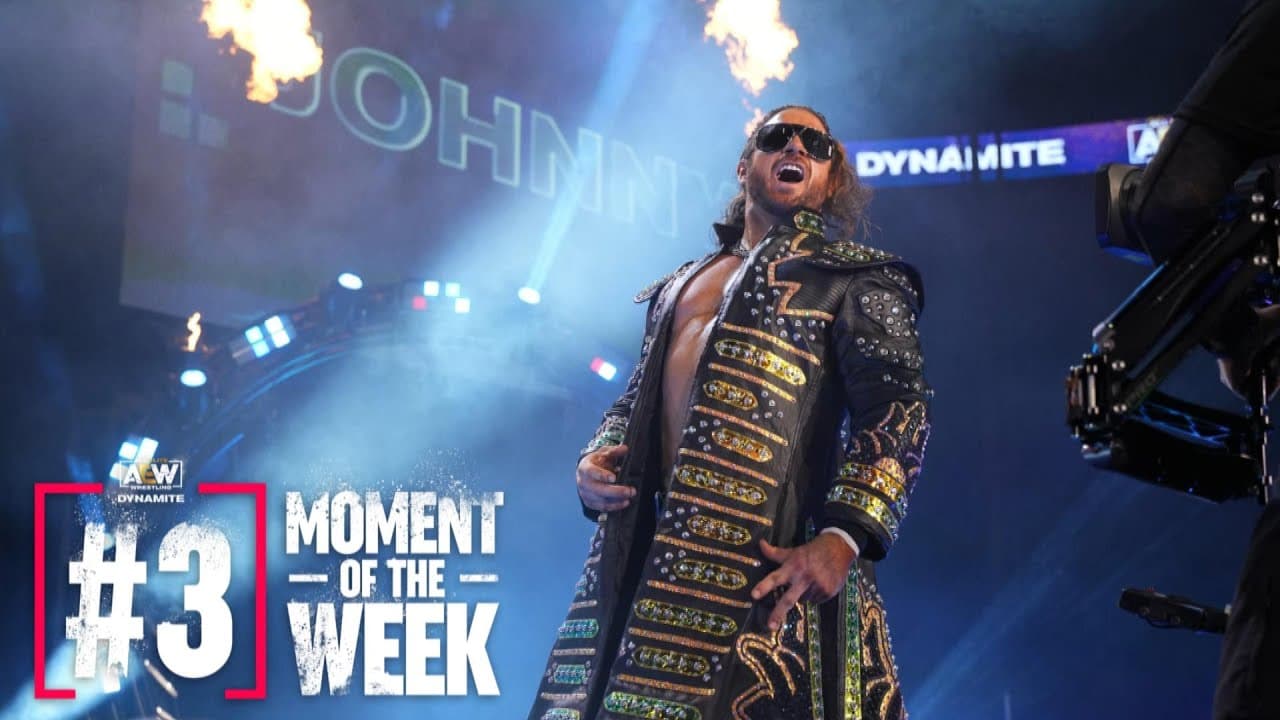 Samoa Joe defeats the Joker Johnny Elite in the Owen Hart Tournament | AEW Dynamite, 5/18/22